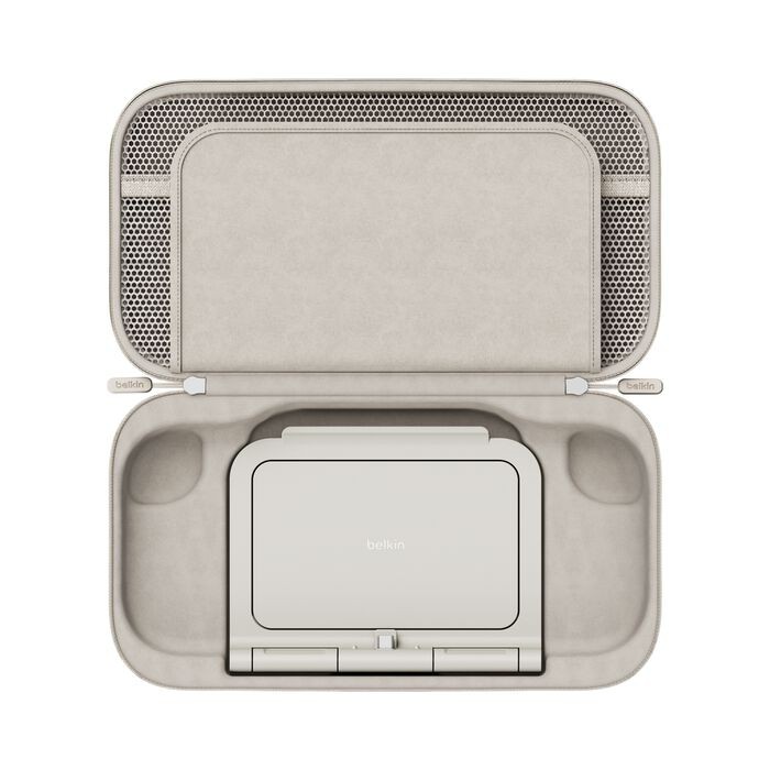 Gaming 30W Charging Case Pro for Nintendo Switch 2, Sand