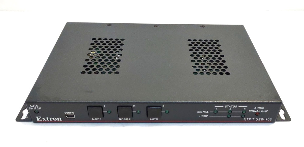 Extron XTP T USW 103 Three-Input XTP Switcher Transmitter 33-1720-01