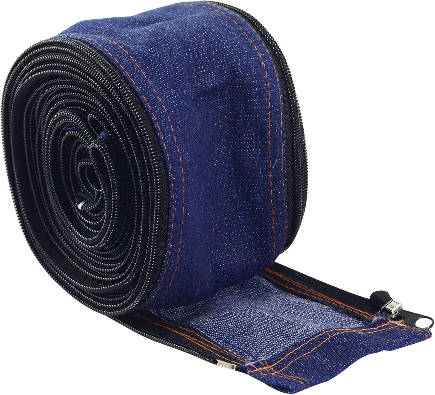Tig Welding Torch Cable Cover 25Ft Cowboy Zipper Jacket Plasma Torch Sleeve