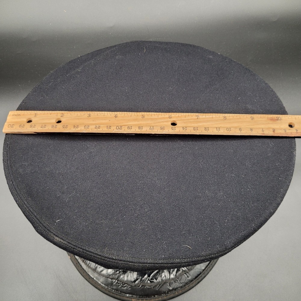 WW2 US Navy Officer Visor Cap