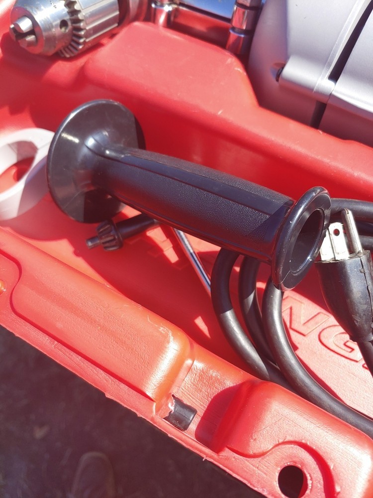 MILWAUKEE 3107, 1/2" Right-Angle Drill Kit