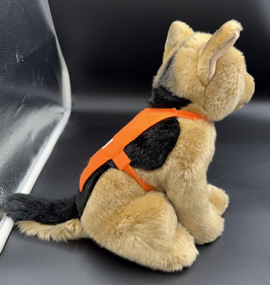 German Shepherd Plush 10”