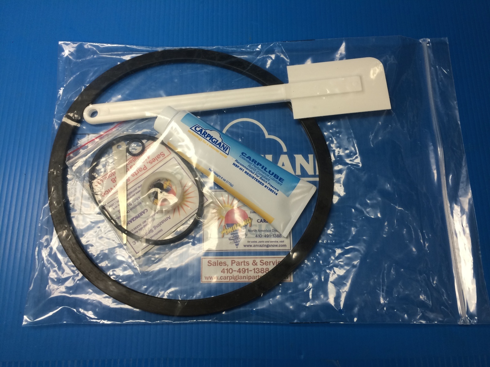 Carpigiani Parts Batch Freezer Complete LB 200 Tune Up Kit