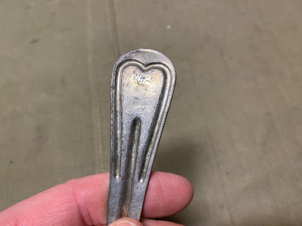 ORIGINAL WWI WWII US ARMY MESS KIT FORK UTENSIL-DATED 1918