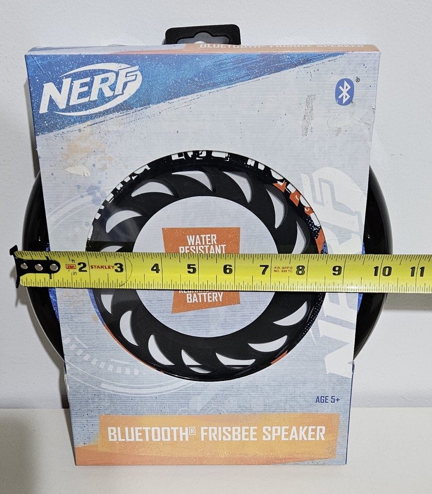 Nerf Bluetooth Frisbee Speaker 2019 - BRAND NEW