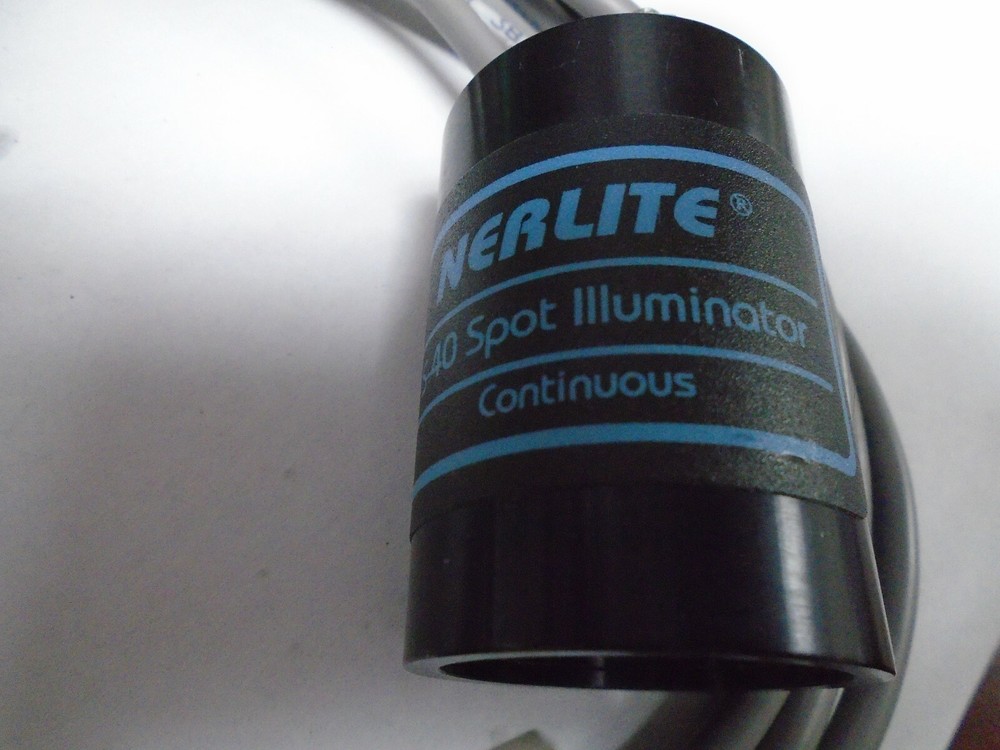 Nerlite - Part #S-40 Spot Illuminator - Continuous 826D