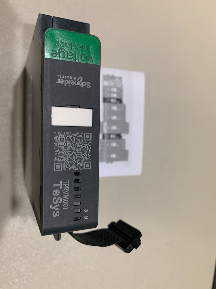 Schneider TPRVM001 Voltage Interface Module Tesys Island