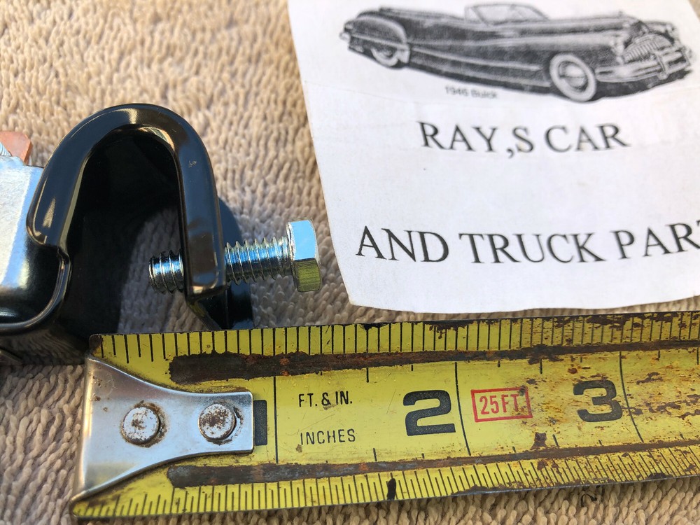 NEW METAL UNIVERSAL UNDER DASH SWITCH !