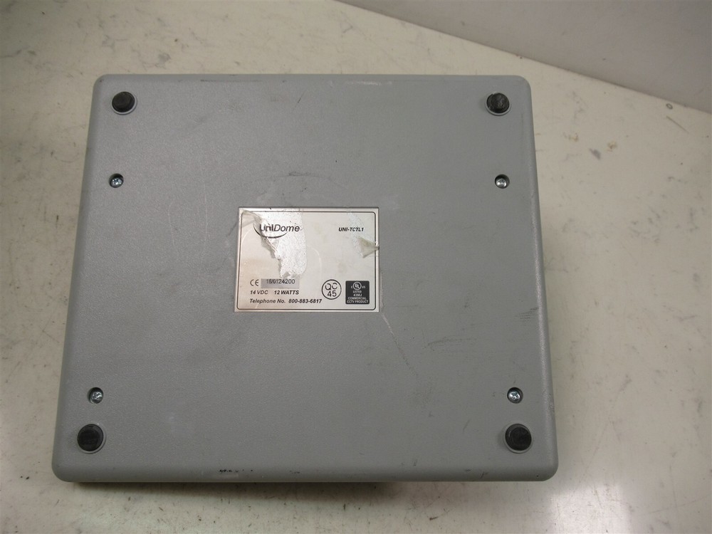 Sony UniDome UNI-TCTL1 Motorized High Speed Dome Camera System Controller