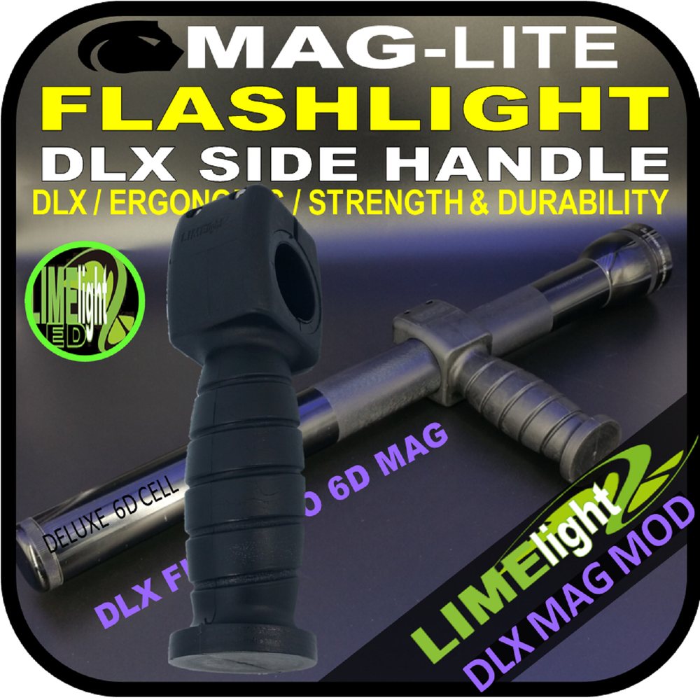 MAGLITE C/D/ML/MCH MODEL HANDLE TACTICAL TORCH/FLASHLIGHT STD & TOUGH DLX MODELS