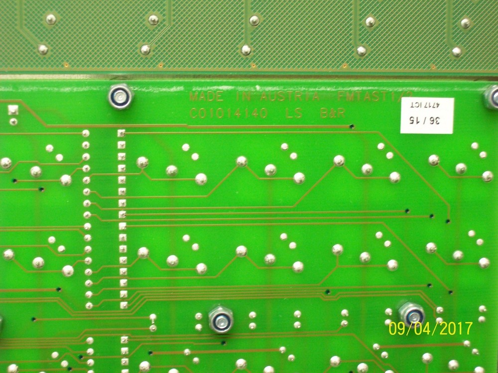 B&R FOIL KEYBOARD , C01014140 LS