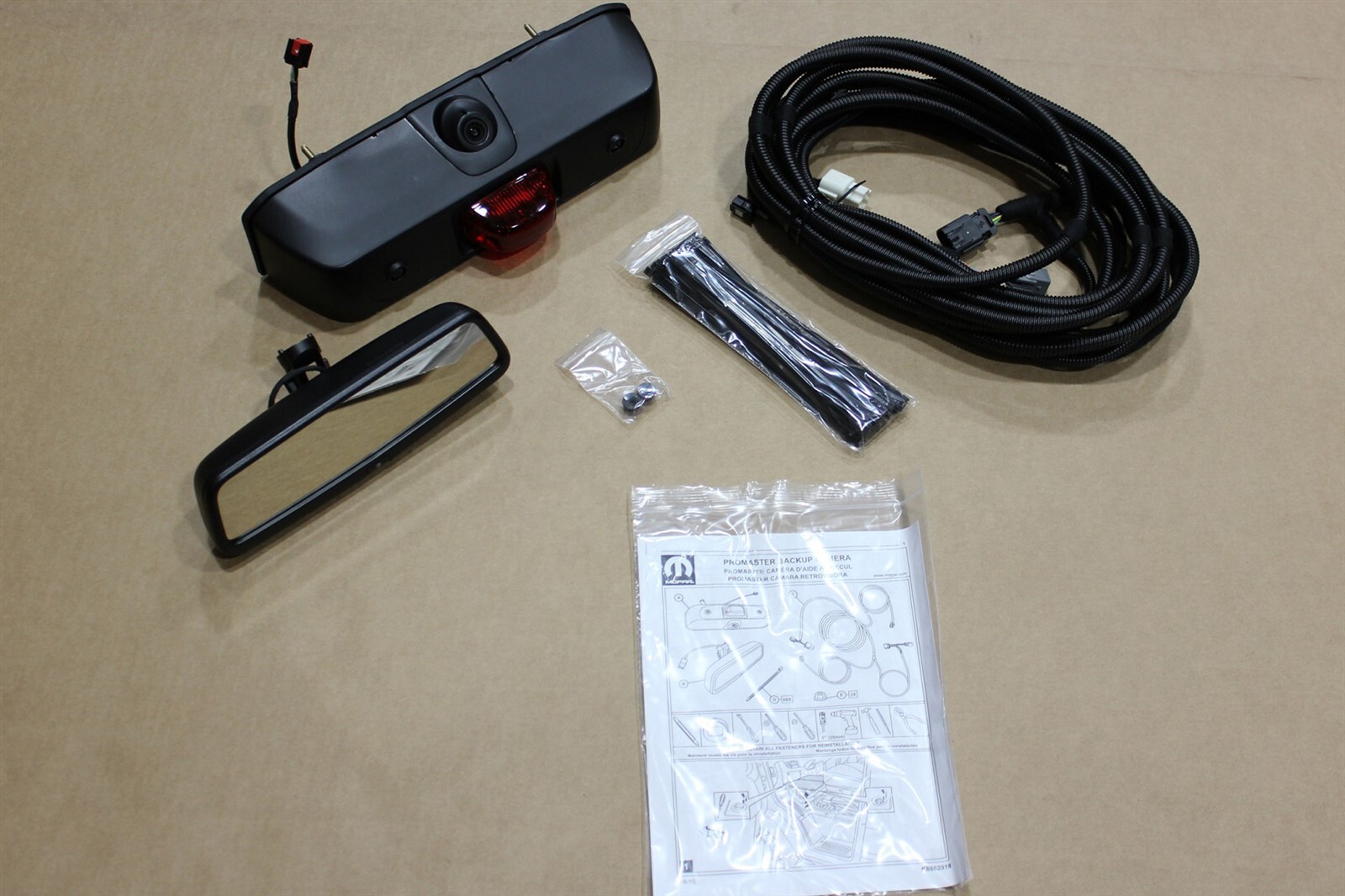 14-16 Ram ProMaster Rear Backup Camera 82214220 Parking Cam Monitor OEM Factory