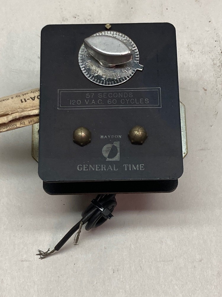 General Time,DA11A032D BH30052,Timer Unit SW20A 125,250VAC