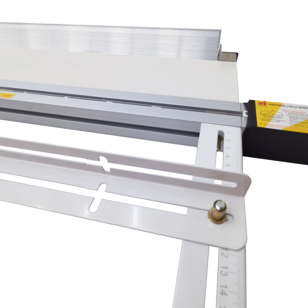 24" Angle Adjustment Acrylic Bending Machine 110V 1mm-6mm Plastic Sheet Bender