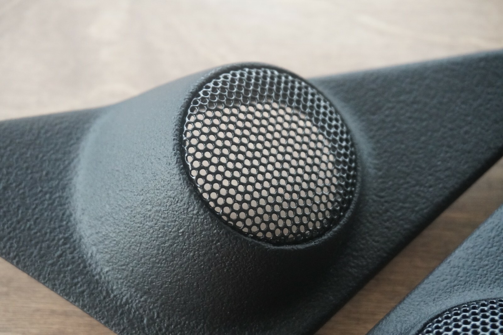 New BMW E30 Tweeter Door Speaker Housings Pair Tweeters