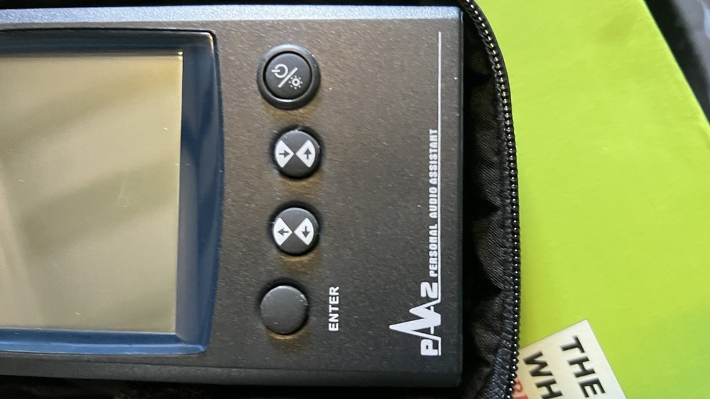 Phonic PAA2 Professional Audio Analyzer Handheld with Case Excellent Condition