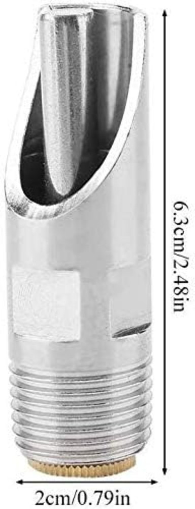 5pc Stainless Steel Automatic Pig Nipple Water Drinker Feeder - Easy Hydration