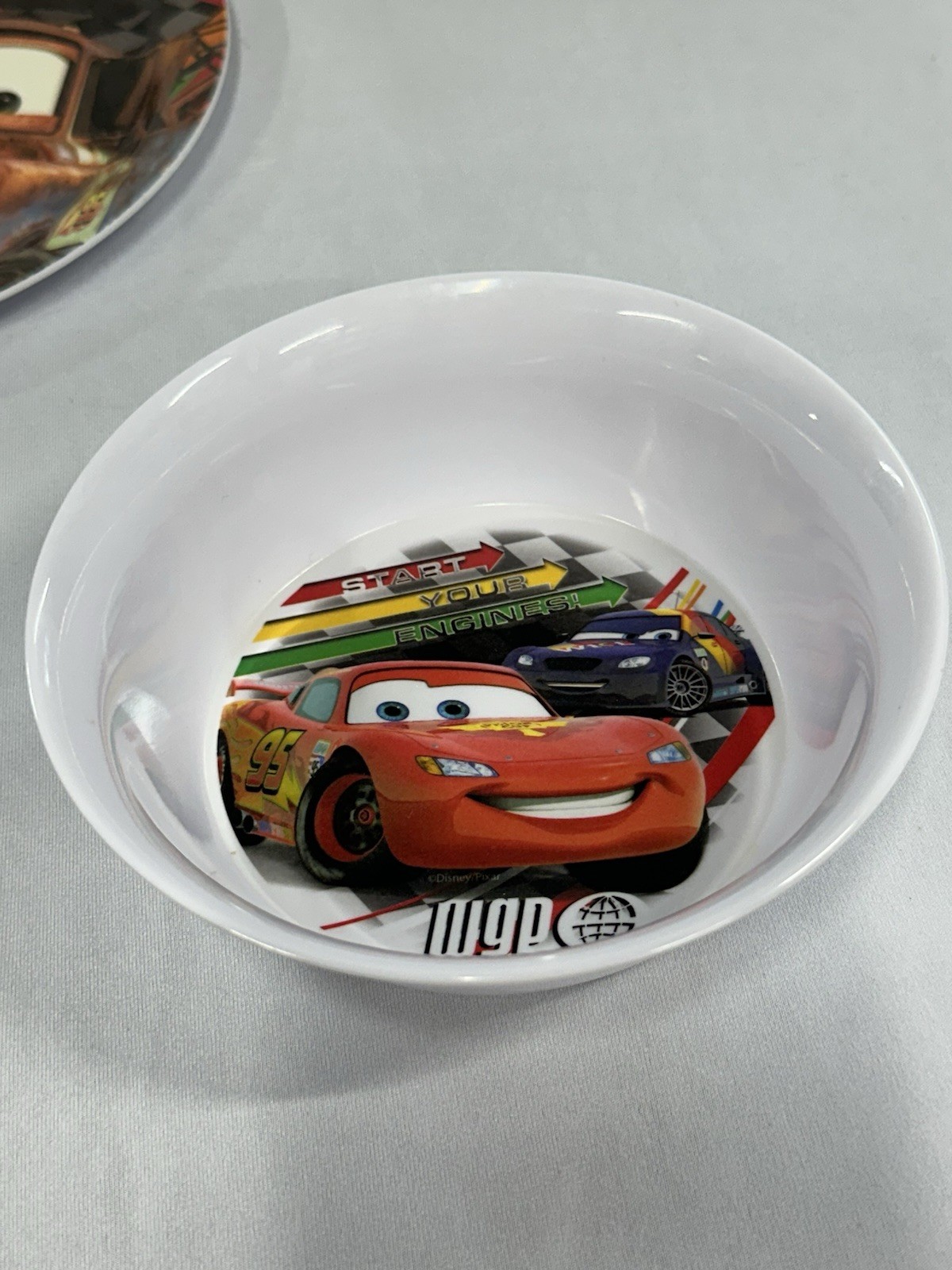 Zak “Cars” Toddler Place Setting (3 Piece)