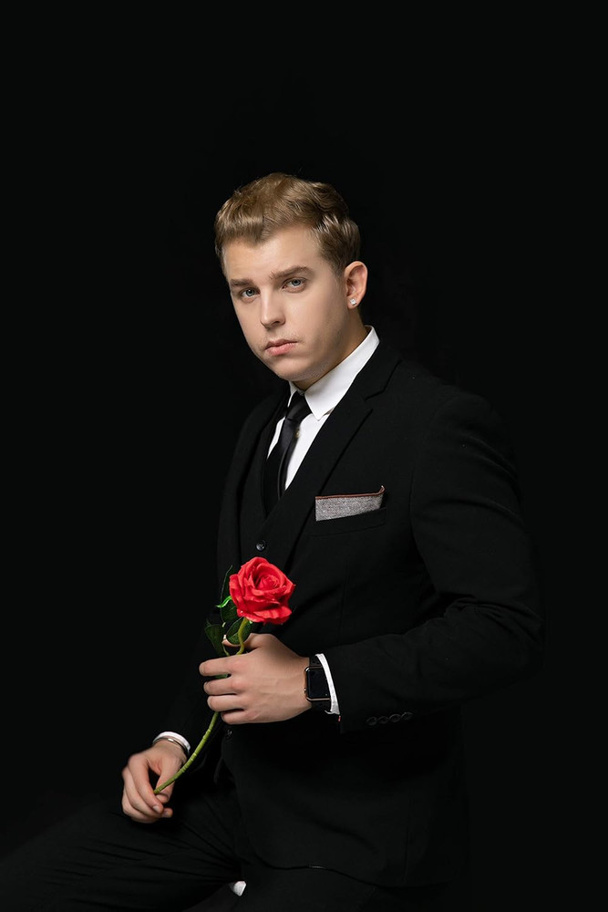 5Ft×7Ft Solid Black Backdrop Portrait Background for Photography Studio