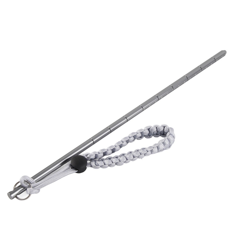 (Gray)KEEP DIVING Scuba Diving Noise Maker Stick Rod Pointer With Parachute NY