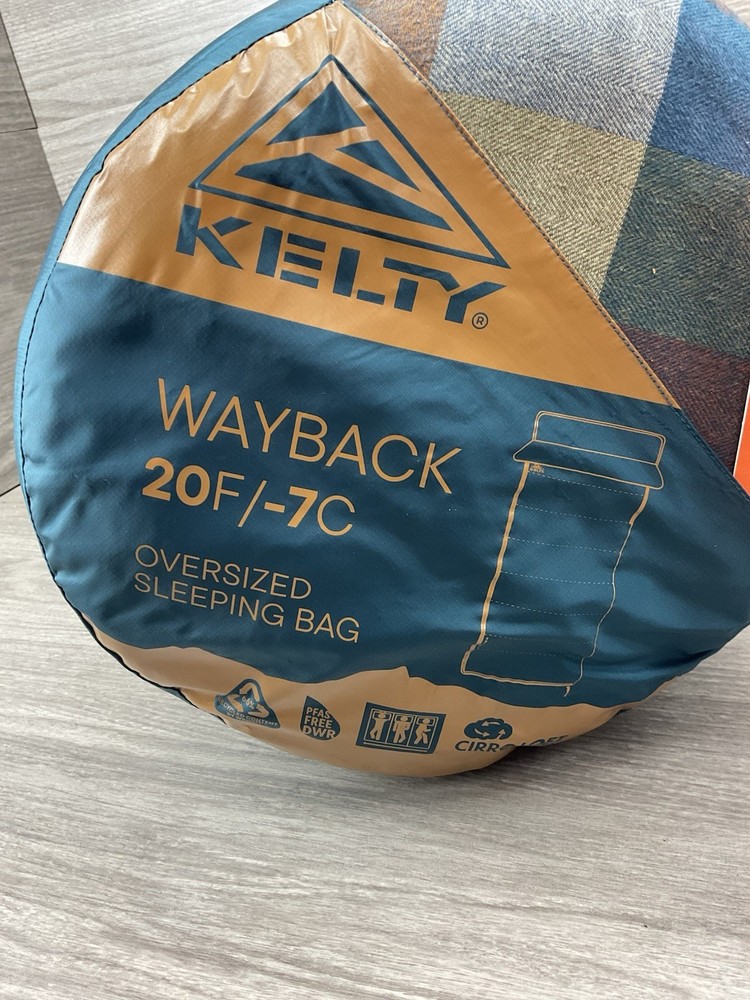 KELTY WAYBACK 20 OVERSIZED SLEEPING BAG