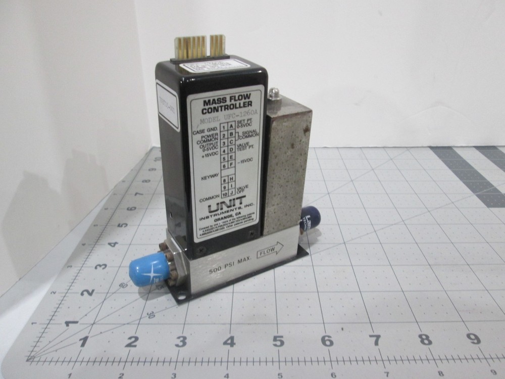 Unit, UFC-1260A, Mass Flow Controller, SIH2CL2, 500 SCCM, Used