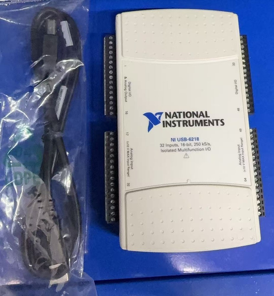 National Instruments USB-6218 Data Acquisition Device, NI DAQ, Multifunction
