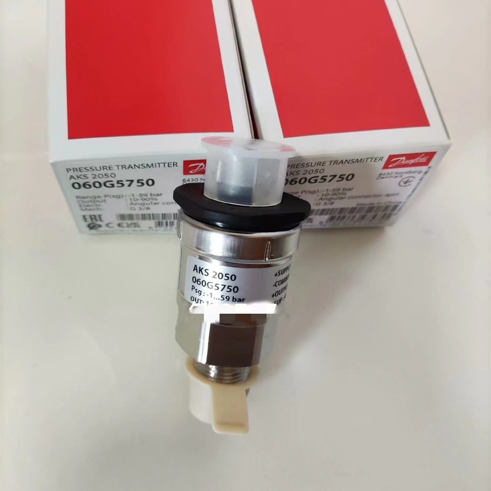 1PC Danfoss 060G5750 pressure transmitter AKS2050