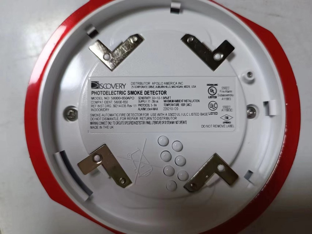 1pcs apollo 58000-650APO Fire detector