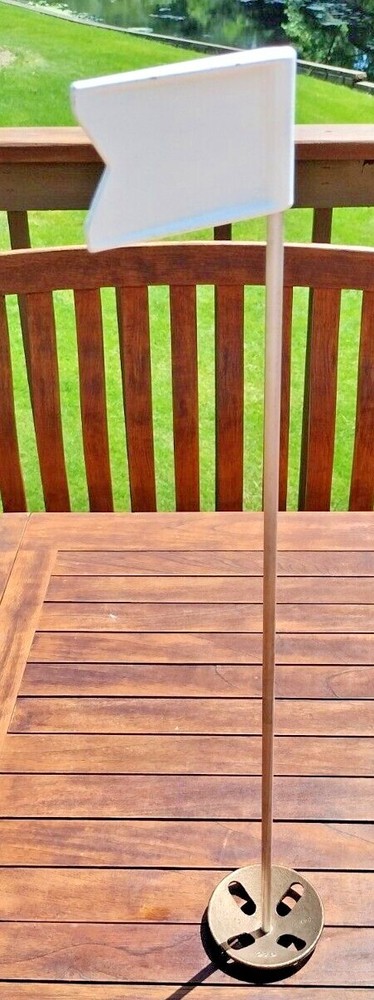 Putting green practice markers plain or numbered - almost sold out