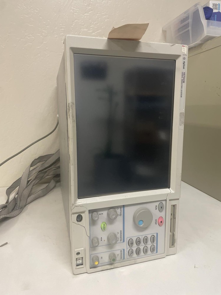 AGILENT 16702B LOGIC ANALYSIS SYSTEM