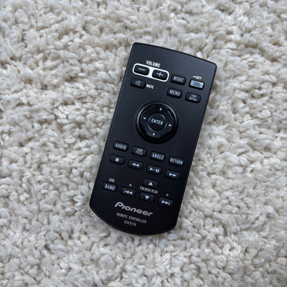 Pioneer CXE5116 Remote Controller for Car Audio Multimedia Systems Black