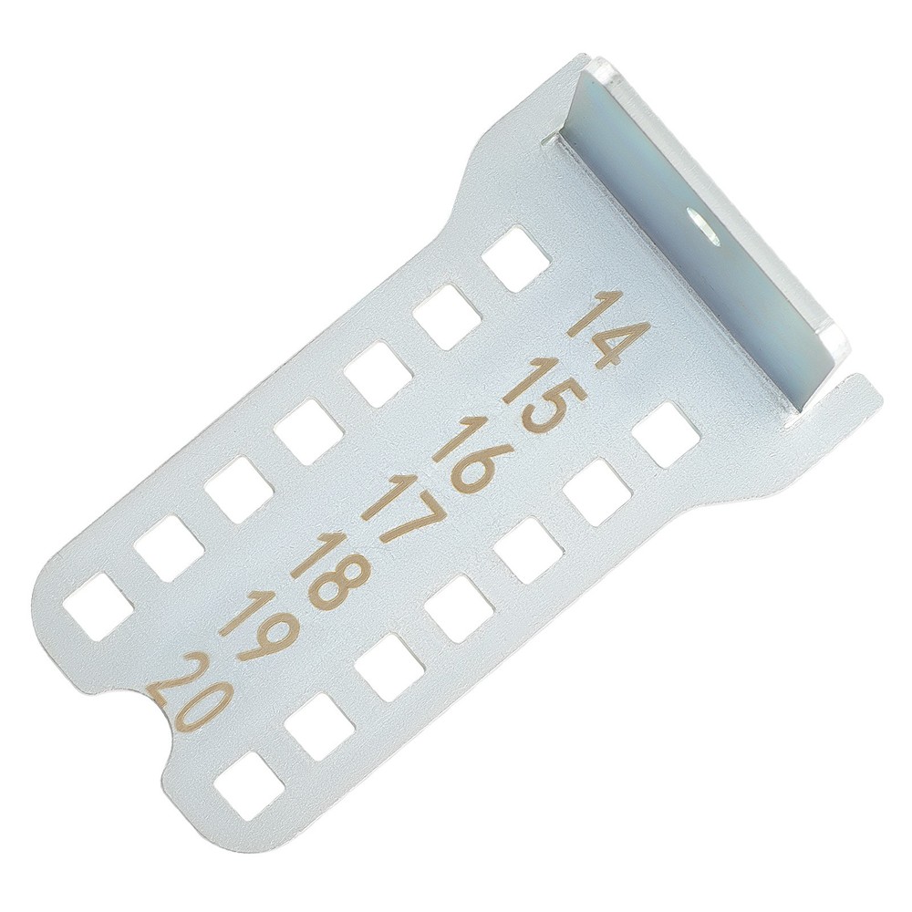 5 Bolt Pattern Measuring Tool for Wheel Offset Fitment Simulator 7-17" Width