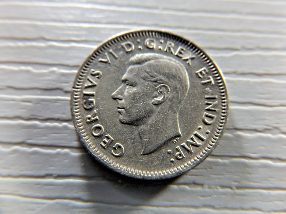CANADA 1939 5 Cents