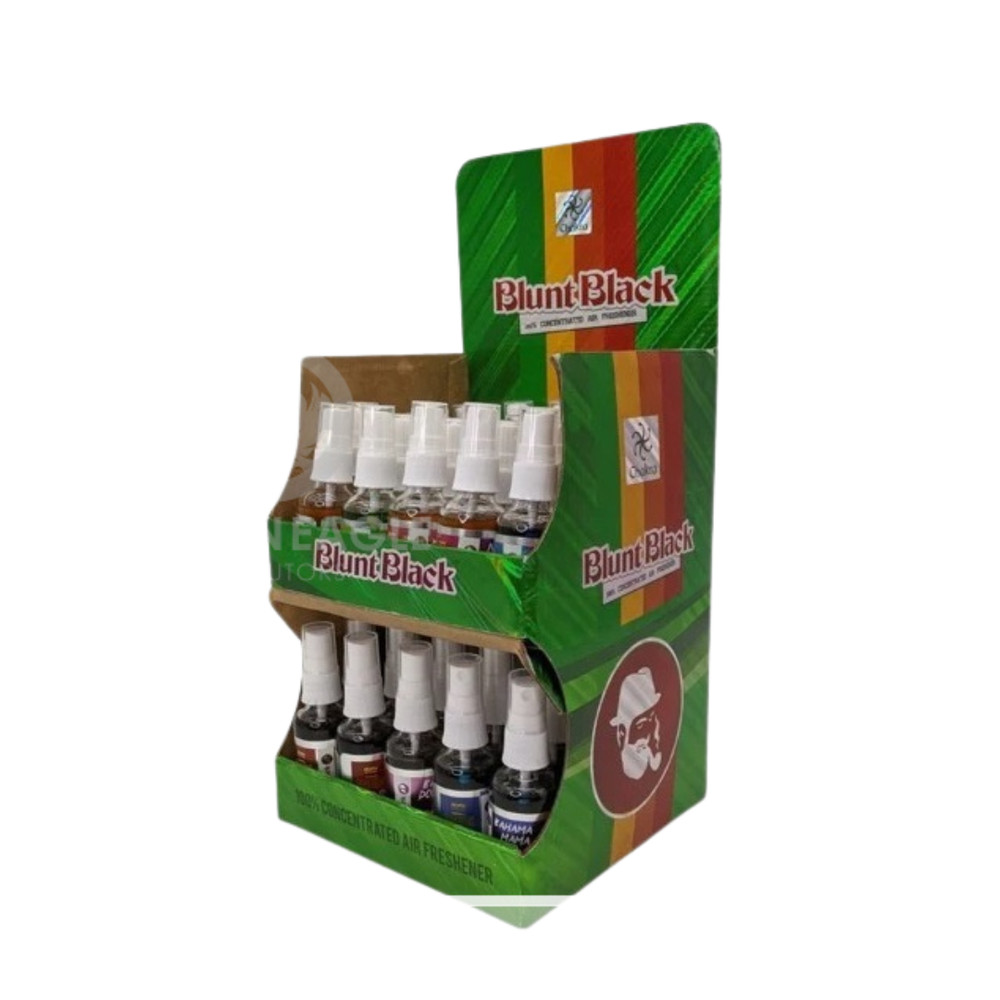 50 Count Blunt Black 1oz Spray!