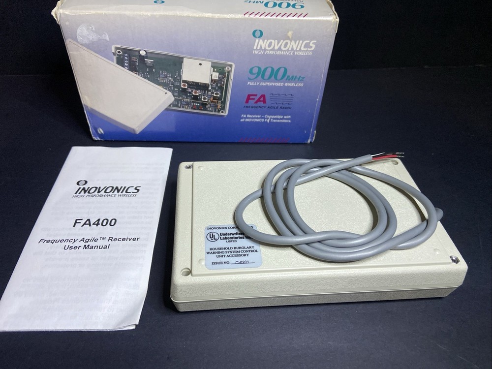 Inovonics FA400 900mhz Wireless Fully Supervised FA Receiver