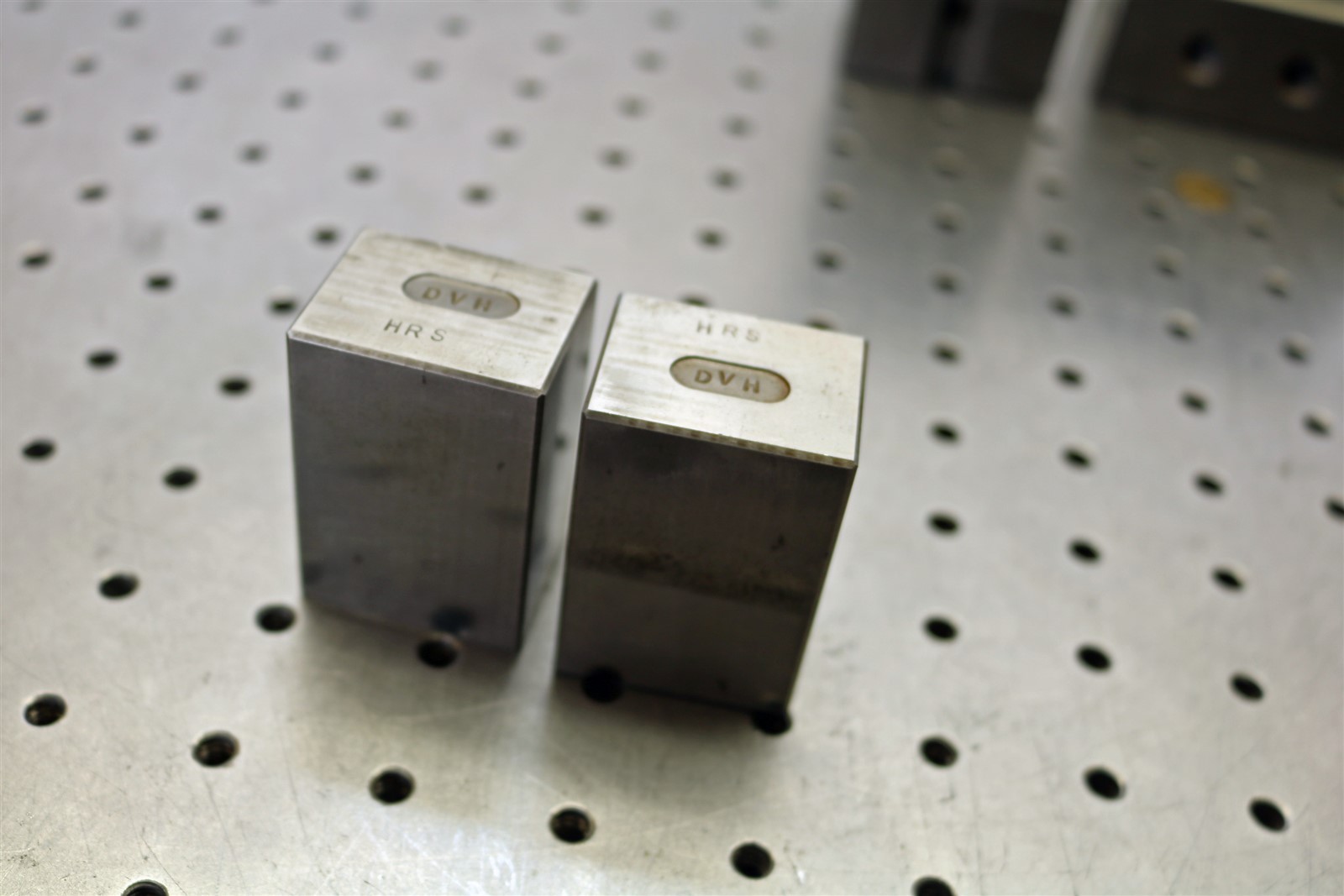 Lot Of Toolmaker Made Blocks, Fixtures, Grinding, Hardened & Ground - - E2866