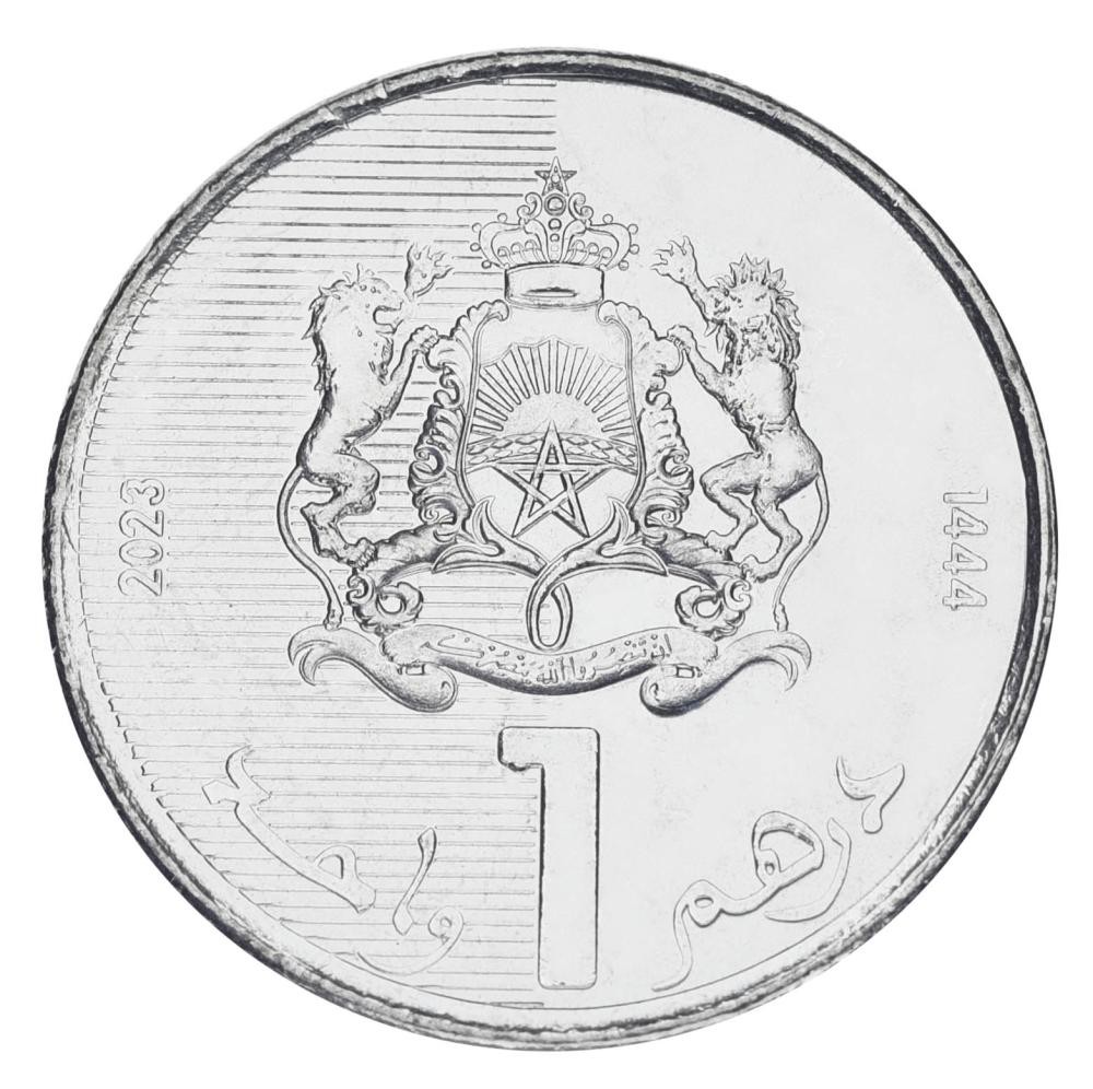 Morocco 1 dirham 2023 UNC