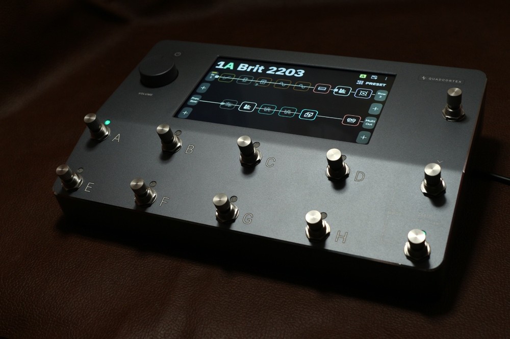 Quad Cortex Neural DSP with Case