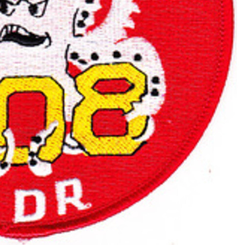 DDR-808 USS Dennis J Buckley Patch - Version C