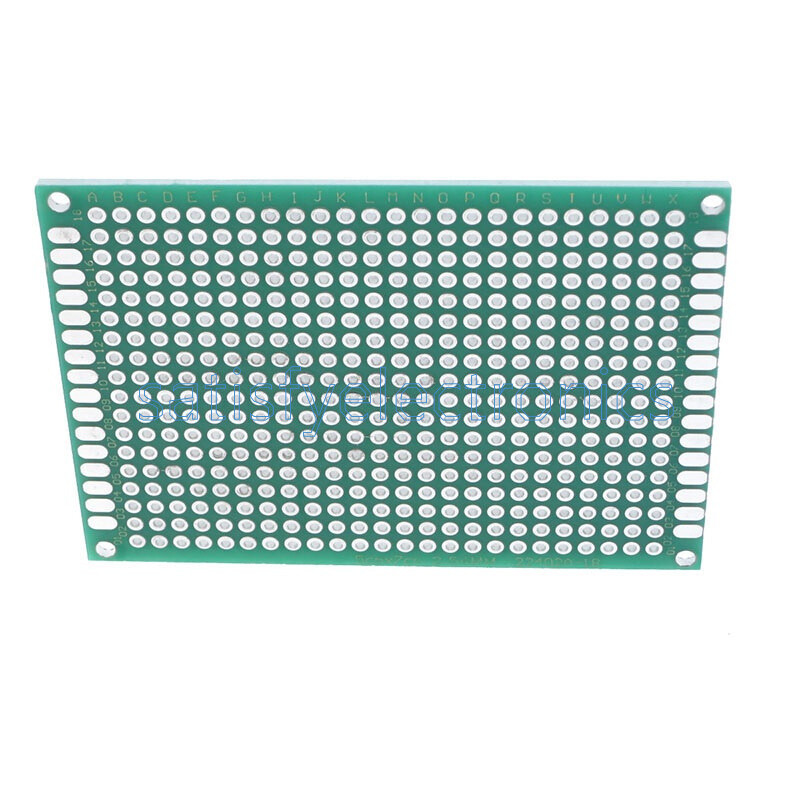 5PCS Double Side Prototype PCB Tinned Universal Breadboard 5x7 cm 50mmx70mm FR4