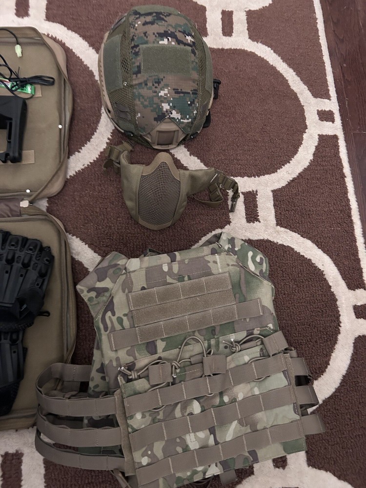 FULL AIRSOFT STARTER KIT (check full description)