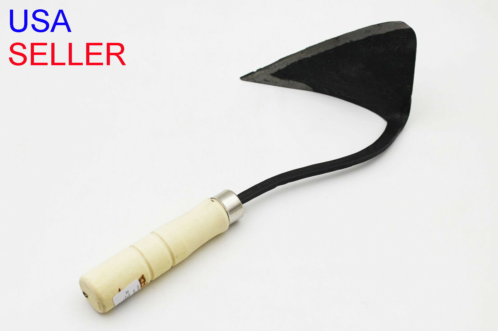 Hoe Ho-mi Korean Style Traditional Garden Digger Tool General High Carbon Steel