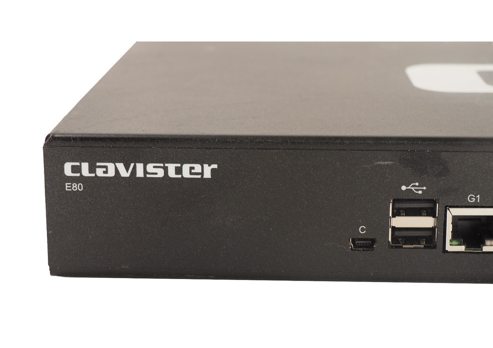 CLAVISTER E80 6 RJ45 Ethernet Networking Switch