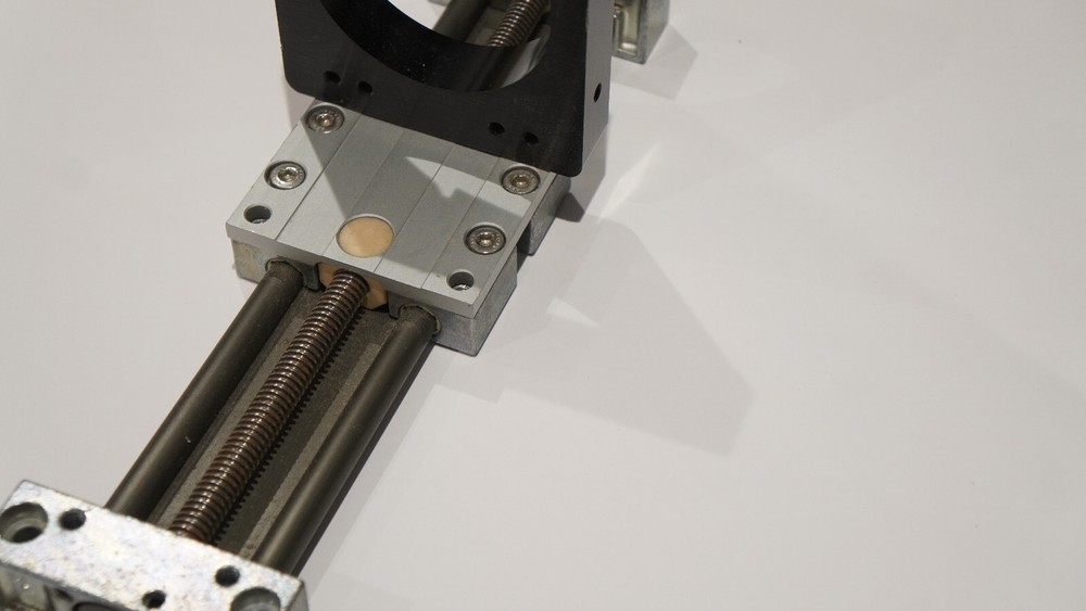 IGUS LINEAR SLIDE TABLE z axis cnc + spindle mount openbuilds