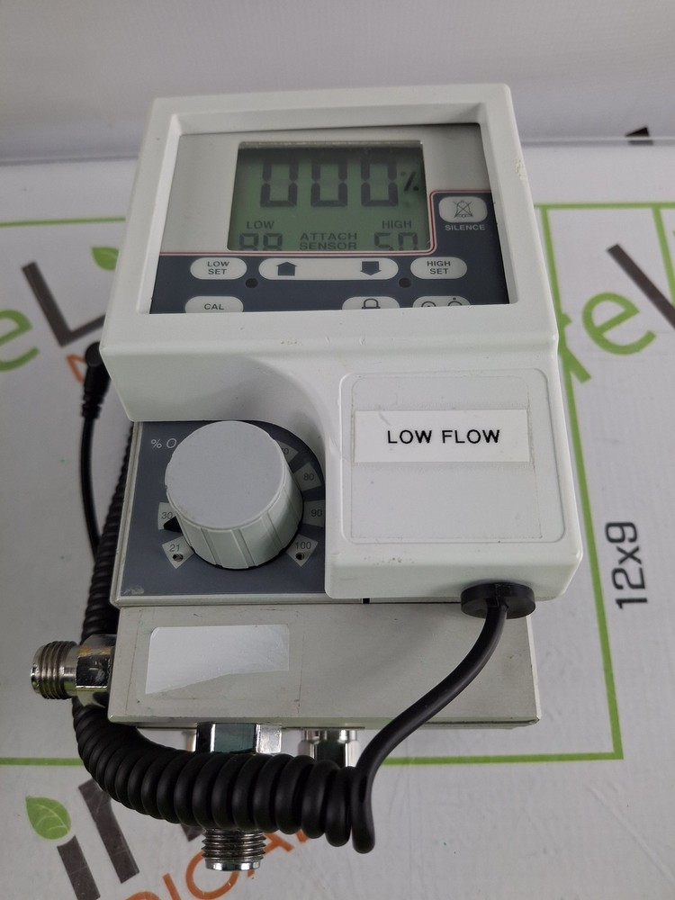 Maxtec, Inc. MAXBlend Low Flow Air/Oxygen Blender