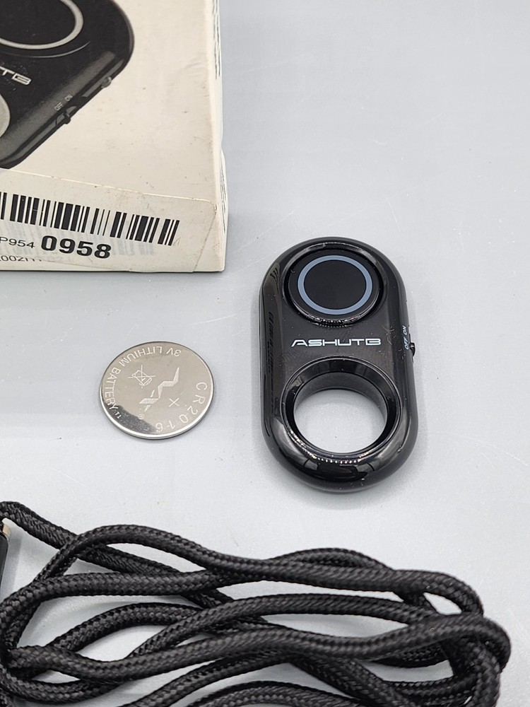 ASHUTB Bluetooth Remote Shutter Camera360 App For Camera 10m Easy 3 Step