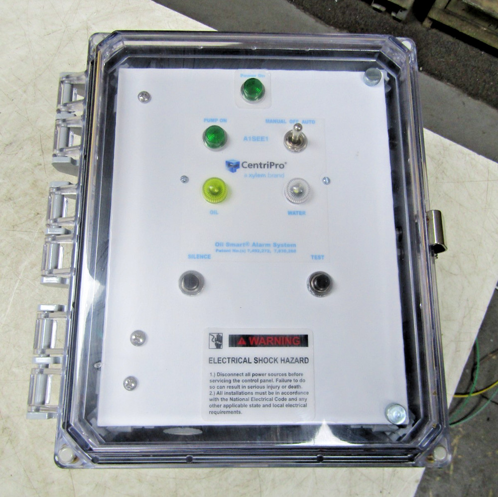 💥CENTRIPRO OIL SMART SIMPLEX PANEL SYSTEM PUMP MODULE 115/240 VAC 1Ø A1SEE1