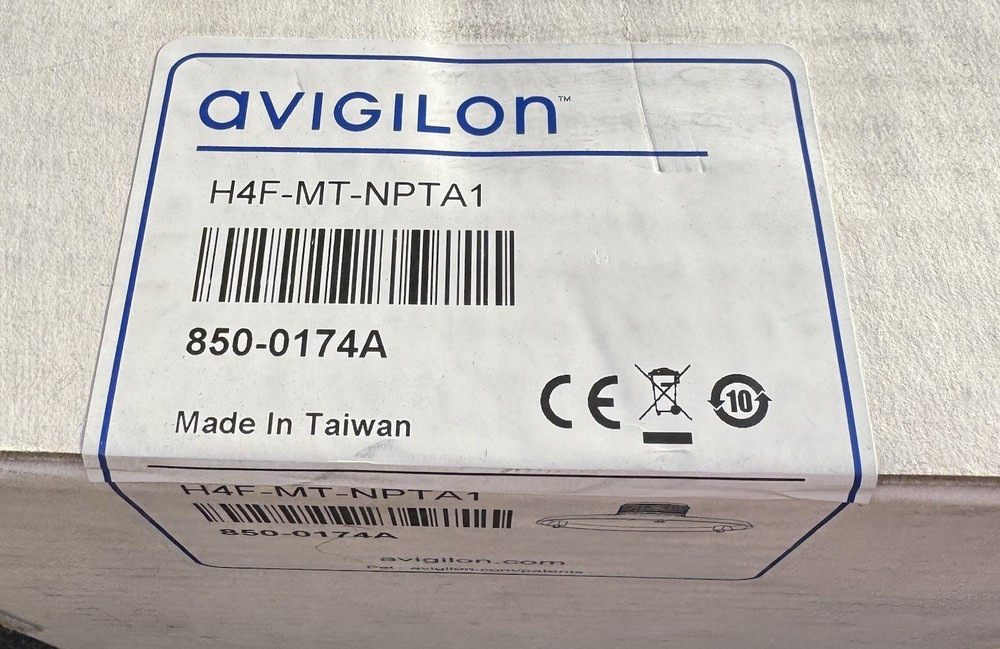 Avigilon H4F-MT-NPTA1 NPT Adapter