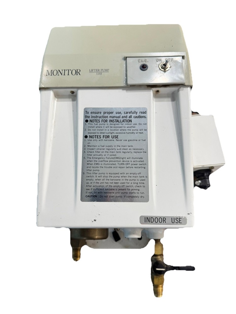 ￼ Monitor heater fuel lifter pump